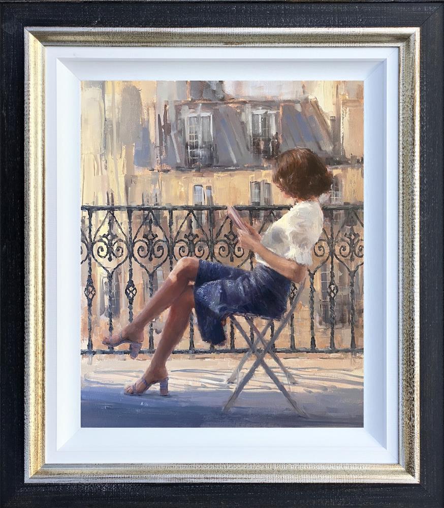 Tony Hinchliffe - 'Fair And Square' - Framed Original Art