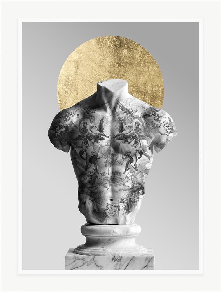 Chuck - 'Faith In Stone' - Framed Limited Edition Art