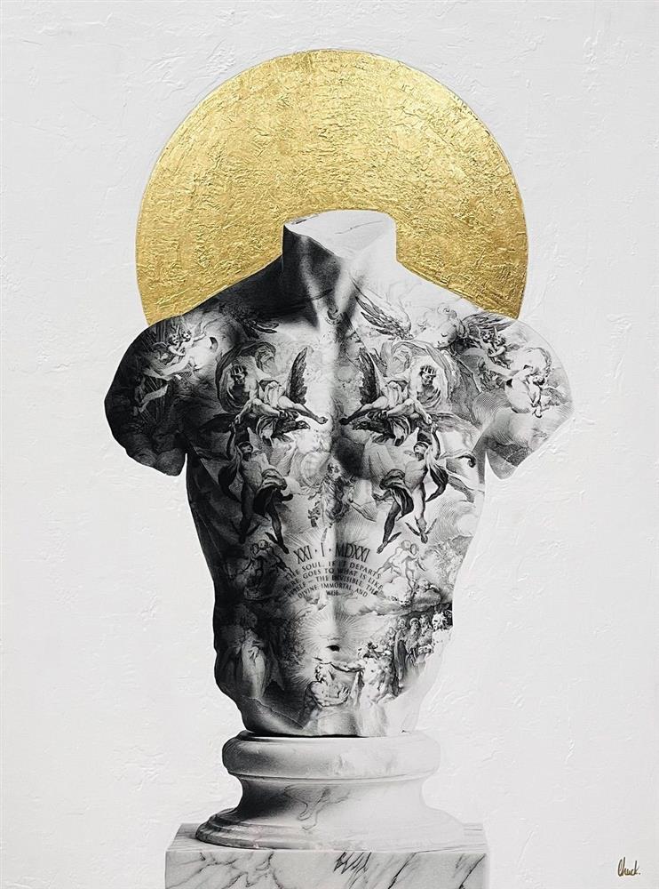 Chuck - 'Faith In Stone' - Framed Original Artwork