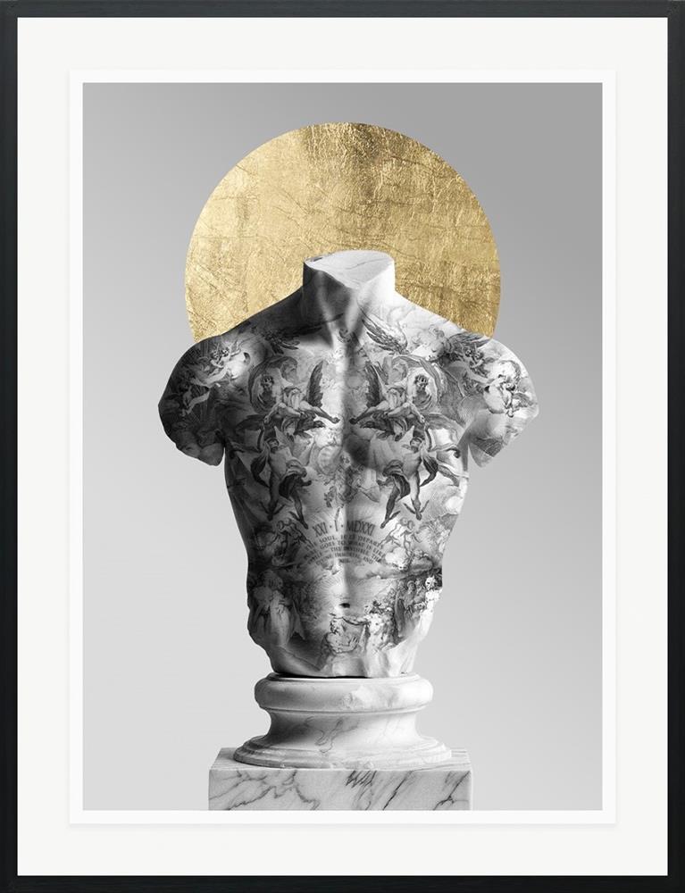 Chuck - 'Faith In Stone' - Framed Limited Edition Art