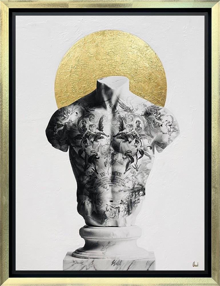 Chuck - 'Faith In Stone' - Framed Original Artwork
