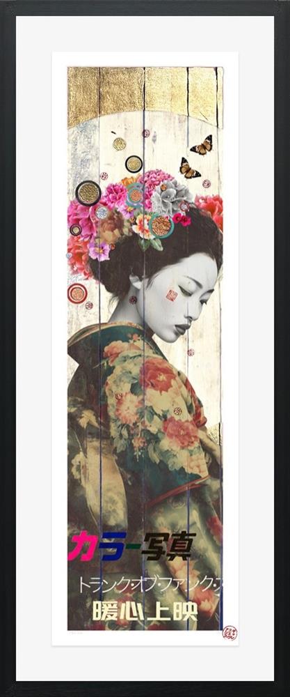 The Trunk Of Funk - 'Fall In Time - Pillar' - Limited  Edition Art