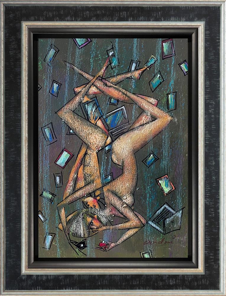 Andrei Protsouk - 'Fallen Apple' - Framed Original Artwork