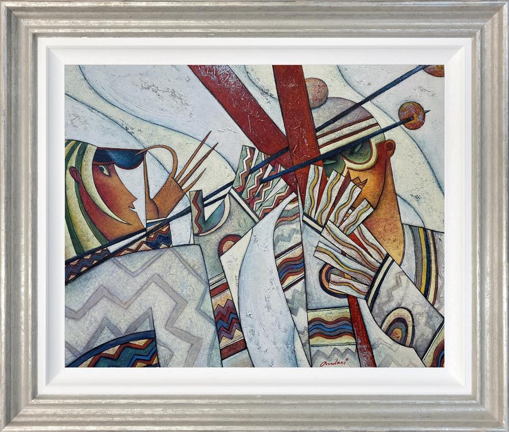 Andrei Protsouk - 'Falling In Love' - Framed Original Artwork