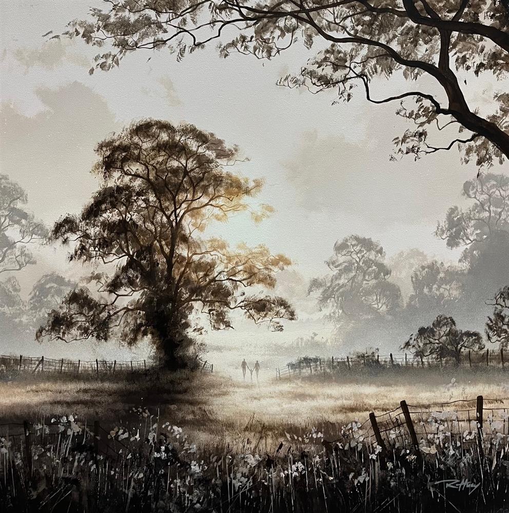 Roffway - 'Family Is Everything' - Framed Original Art