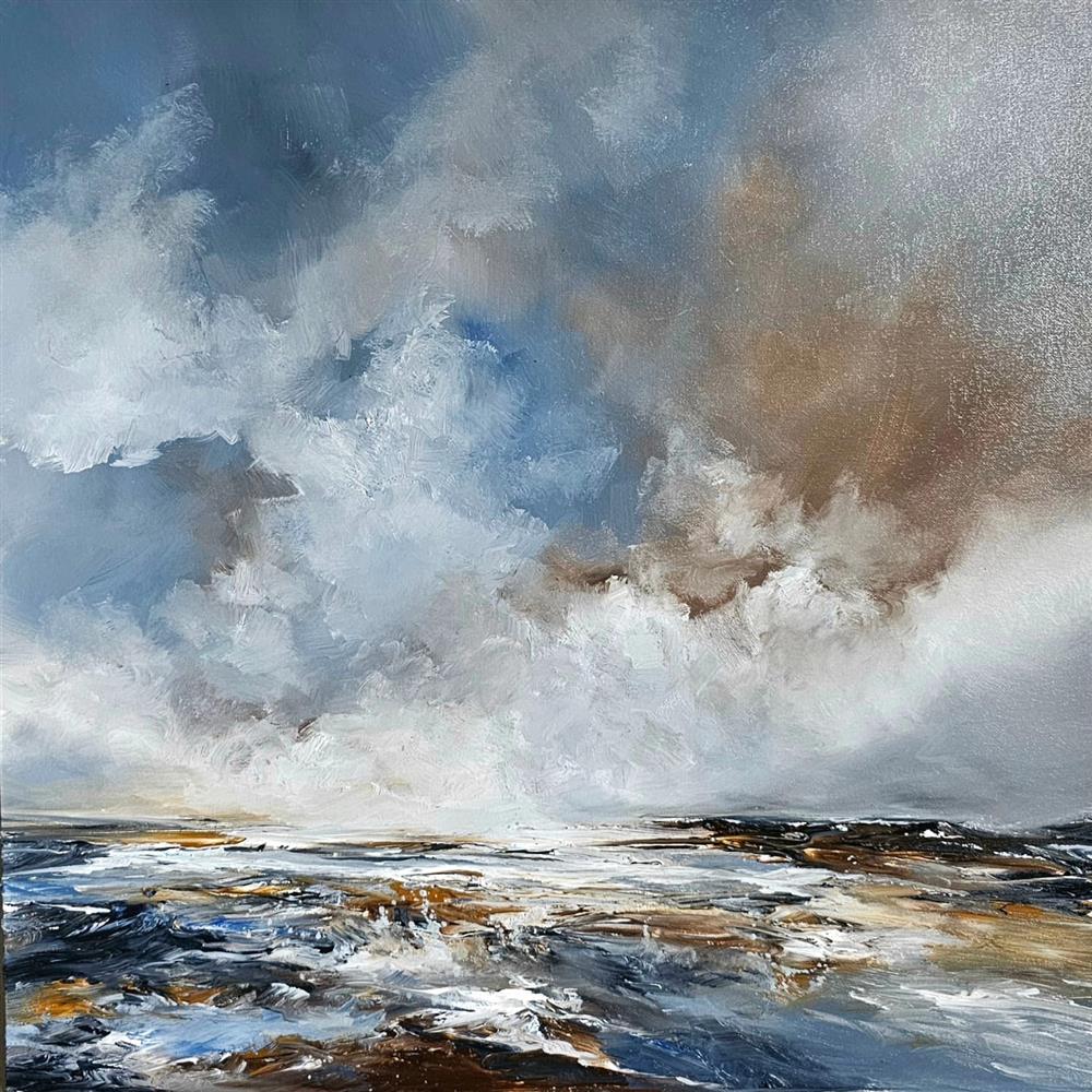 Alison Johnson - 'Far Reaching' - Framed Original Artwork