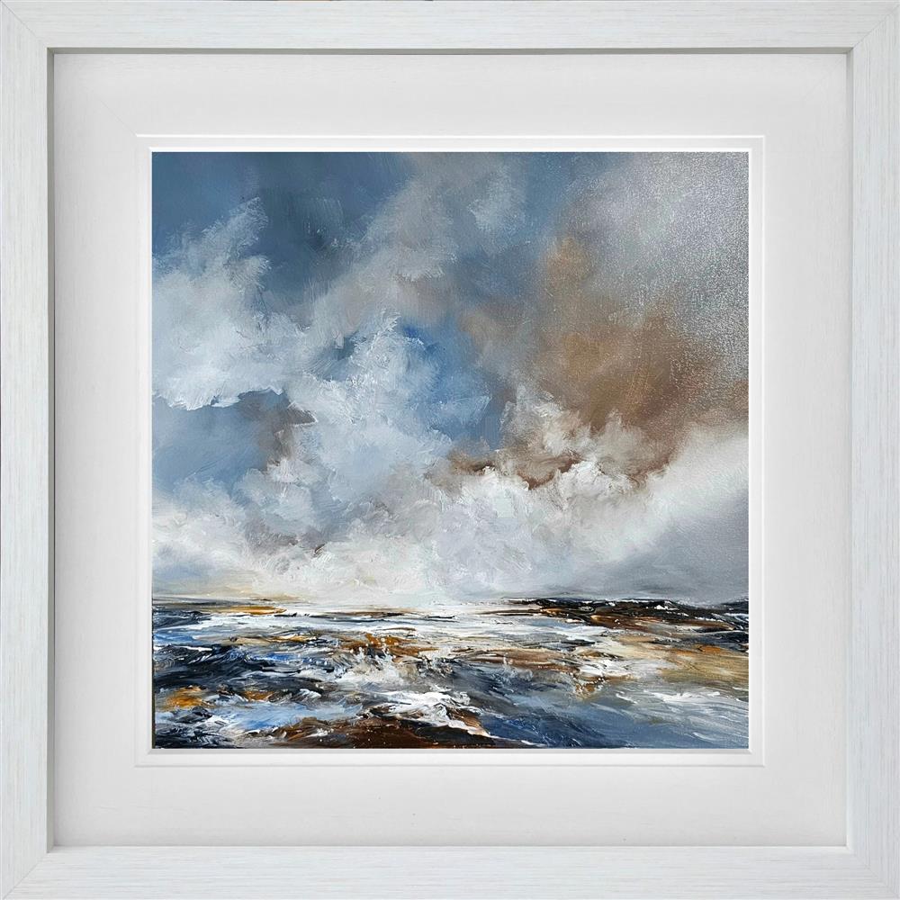 Alison Johnson - 'Far Reaching' - Framed Original Artwork