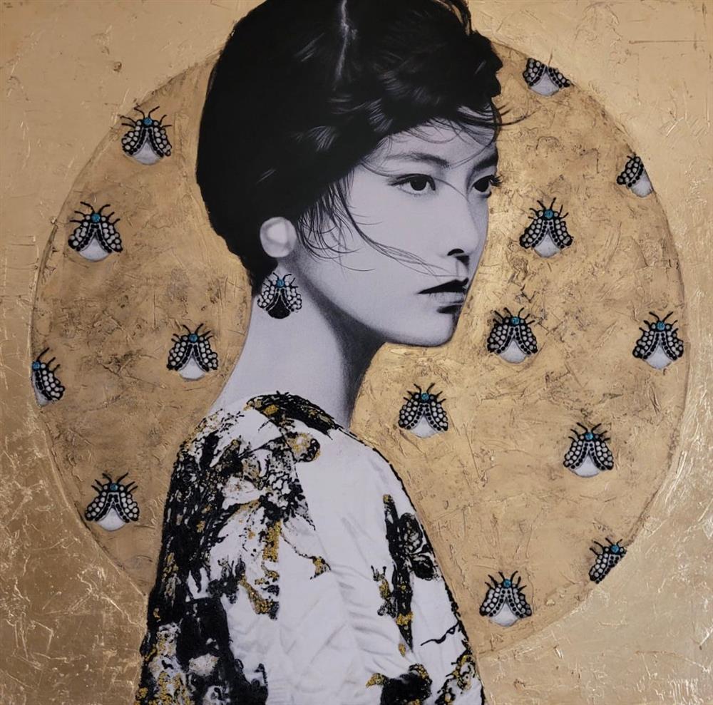 Linda Charles - 'Hoseki' - Framed Original Artwork