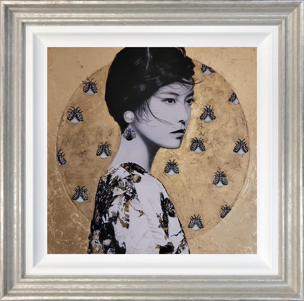 Linda Charles - 'Hoseki' - Framed Original Artwork