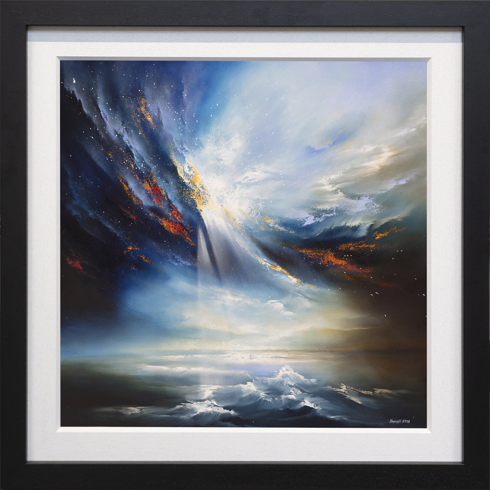 Hamish Herd - 'Favour' - Framed Original Artwork