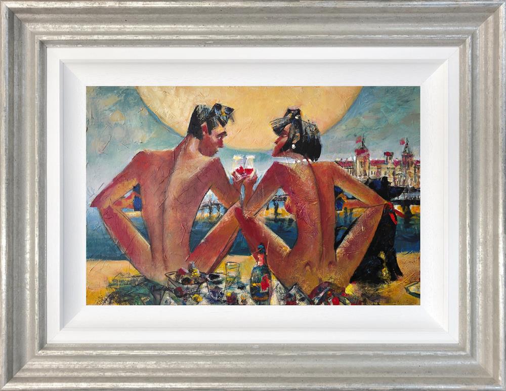 Andrei Protsouk - 'Favourite Spot' - Framed Original Artwork