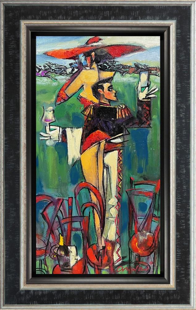 Andrei Protsouk - 'Favourite' - Framed Original Artwork