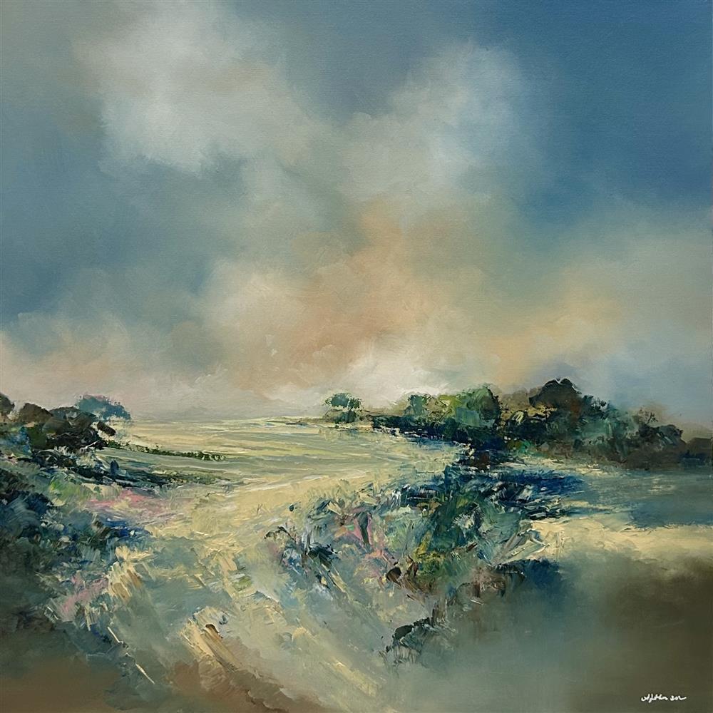 Alison Johnson - 'Feels Like Summer' - Framed Original Artwork