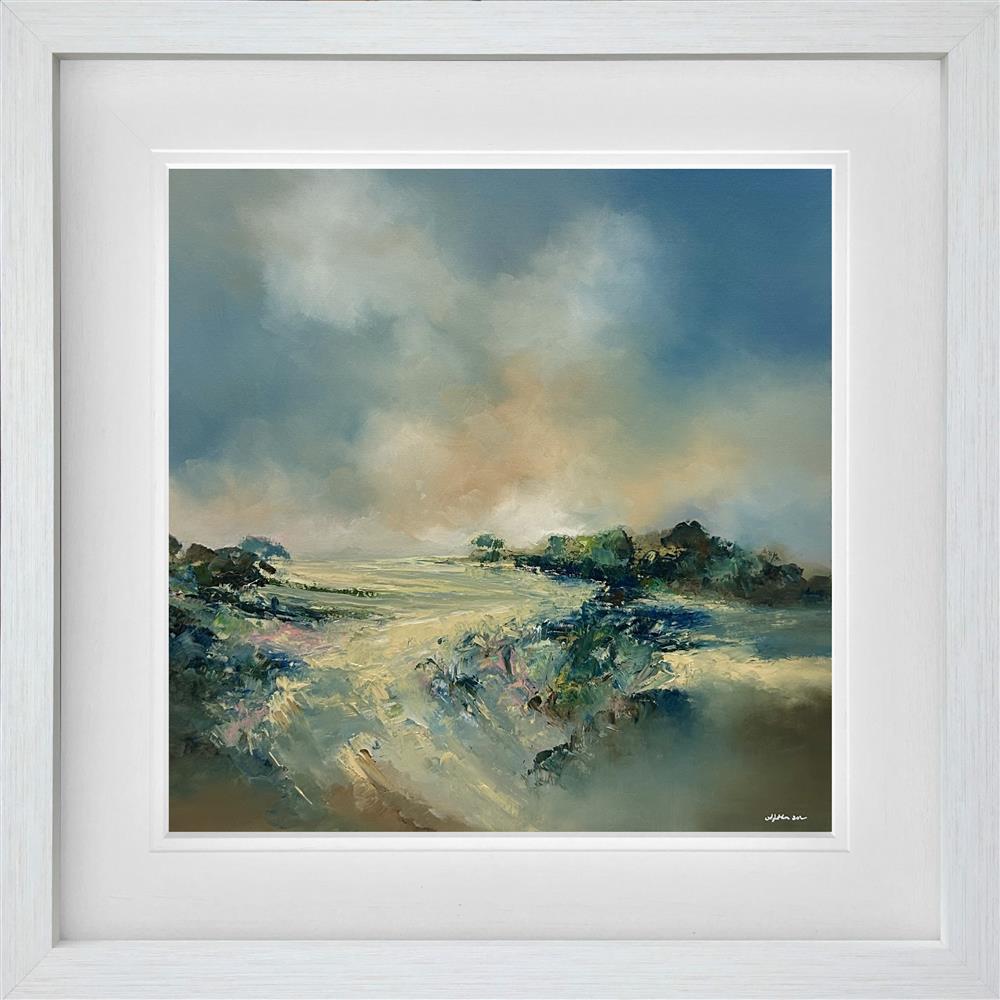 Alison Johnson - 'Feels Like Summer' - Framed Original Artwork
