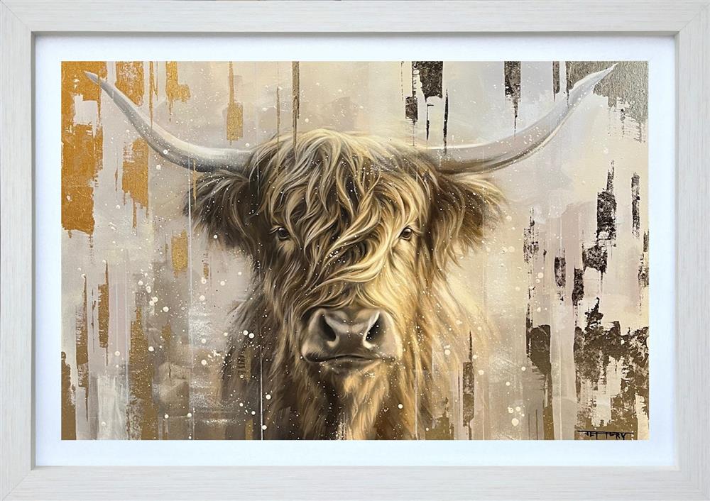 Ben Jeffery - 'Fergus' - Framed Original Artwork