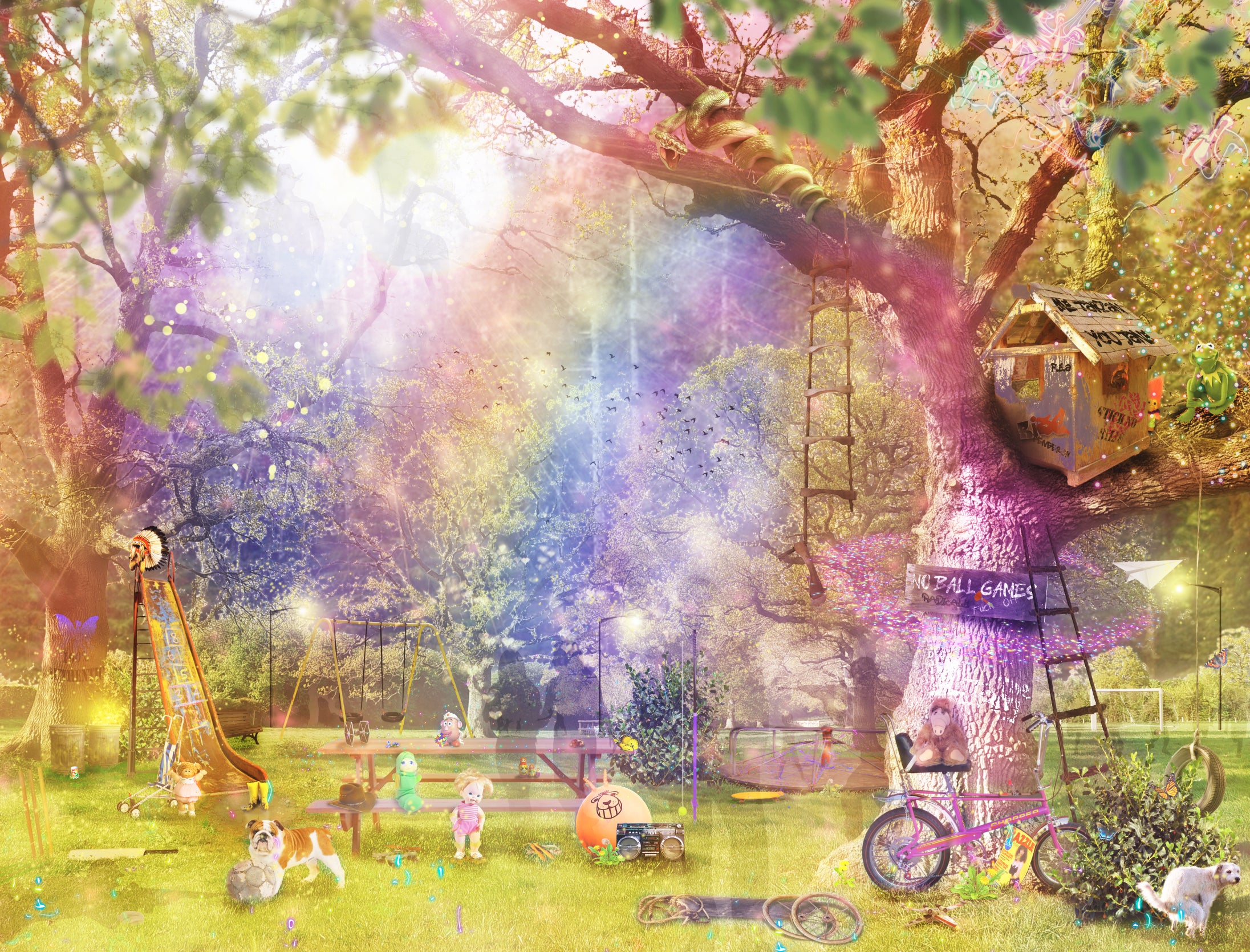 Neil Pengelly - 'Field Of Dreams'- Framed Limited Edition Print