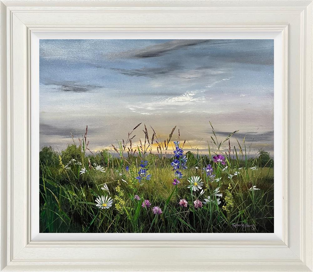 Kimberley Harris - 'Fields Of Quiet Grace' - Framed Original Artwork