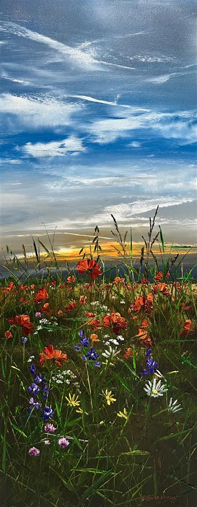 Kimberley Harris - 'Fields Of Wonder' - Framed Original Art