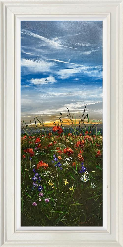 Kimberley Harris - 'Fields Of Wonder' - Framed Original Art