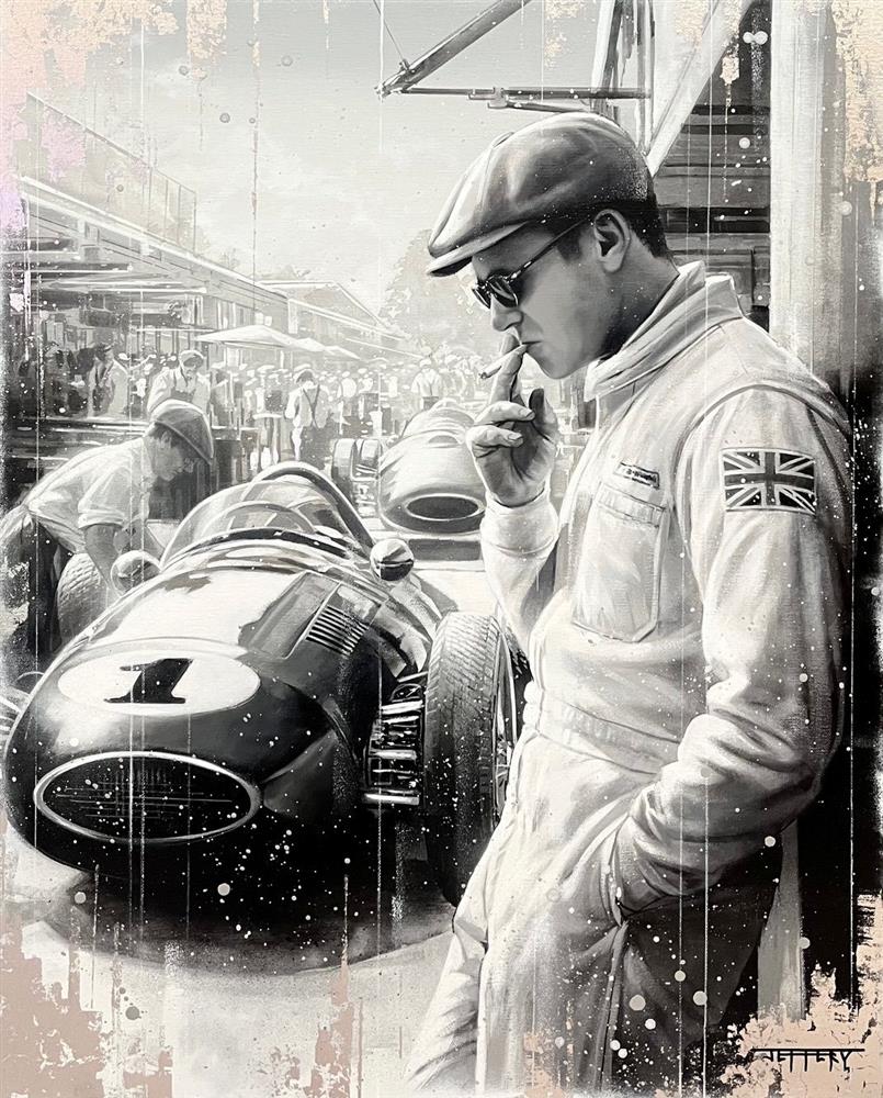 Ben Jeffery - 'Fighting Doubt' - Framed Original Artwork