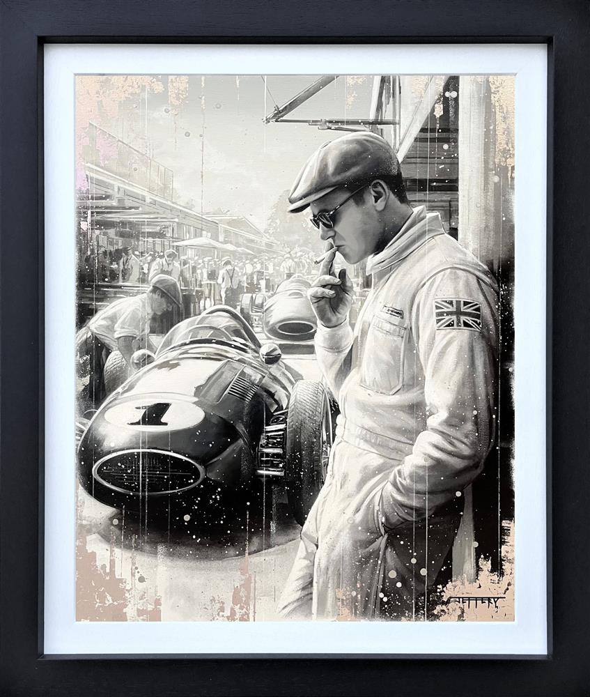 Ben Jeffery - 'Fighting Doubt' - Framed Original Artwork