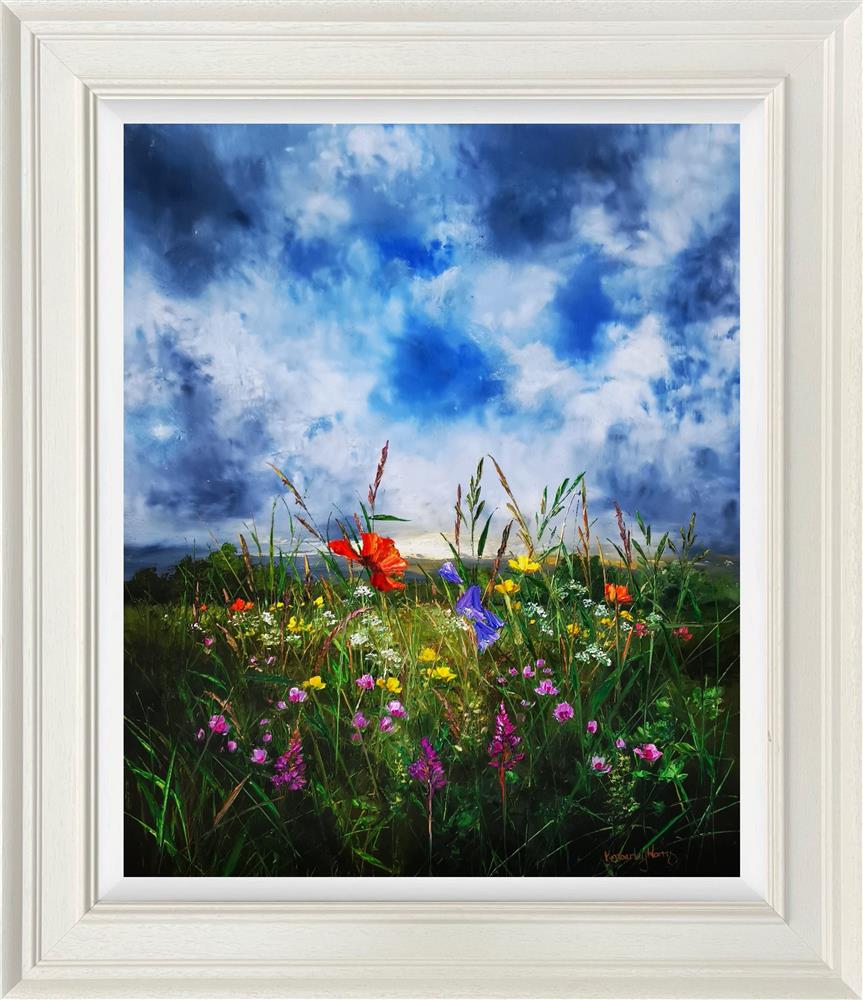 Kimberley Harris - 'Filled With Joy' - Framed Original Artwork