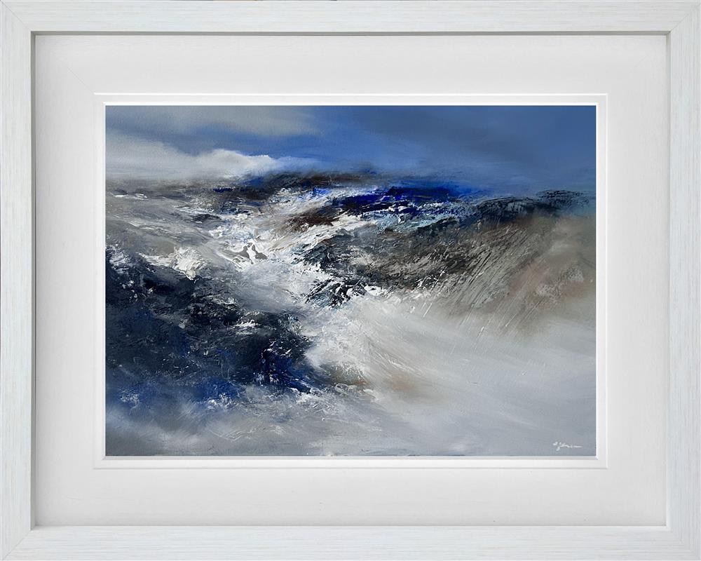 Alison Johnson - 'Finding Centre' - Framed Original Artwork