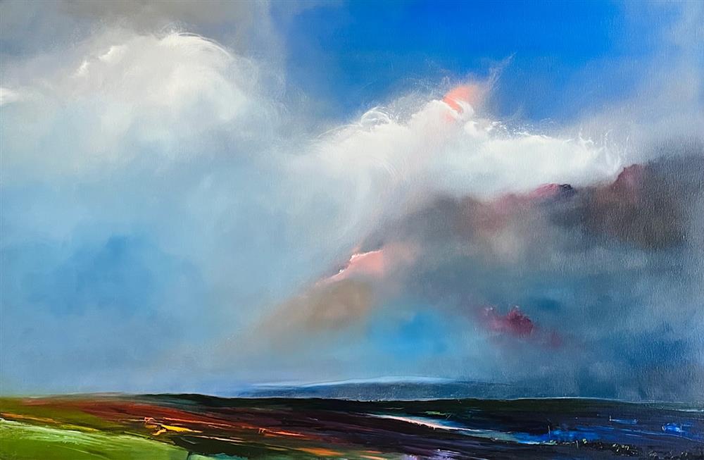 Joanna Taylor - 'Finding Hope' - Framed Original Artwork