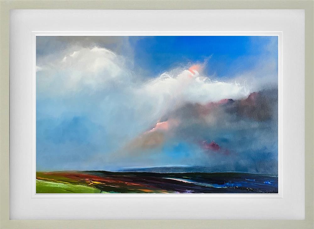 Joanna Taylor - 'Finding Hope' - Framed Original Artwork