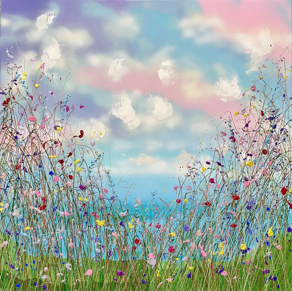 Lisa Pang - 'Finding Love Here' - Framed Original Artwork