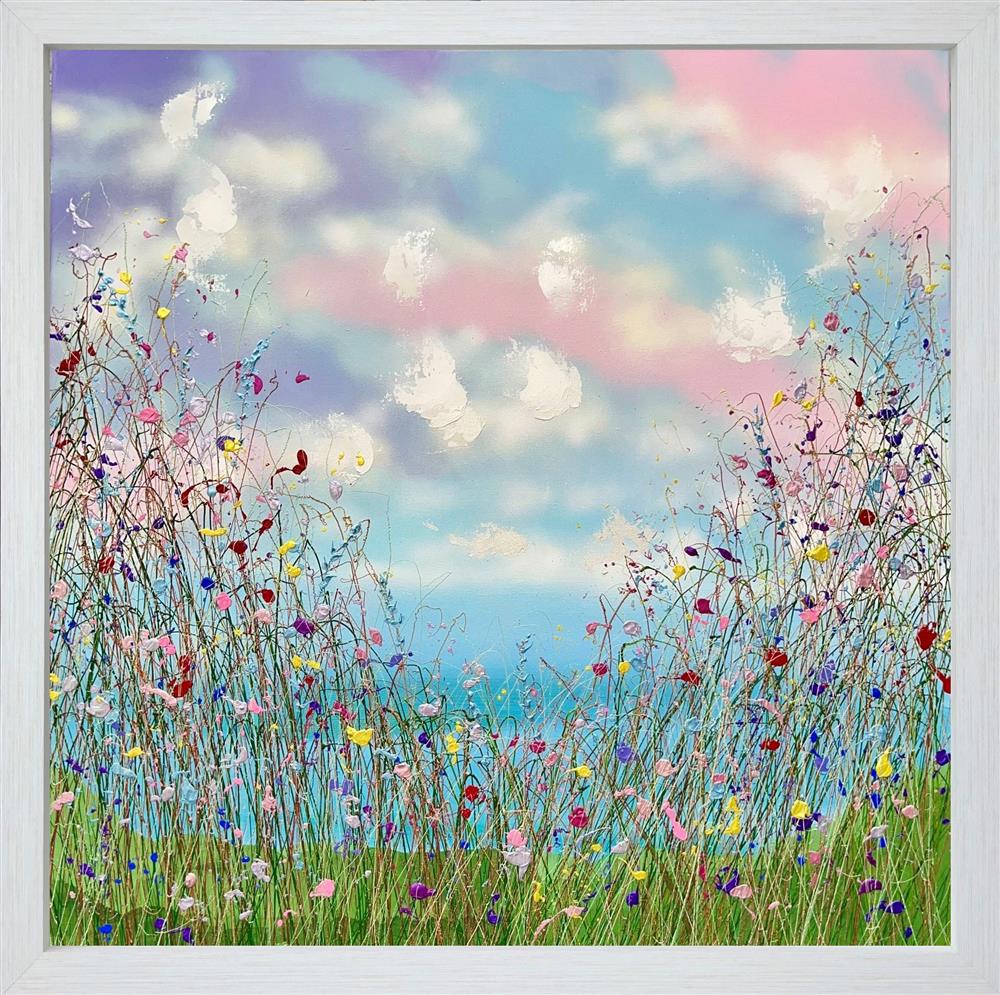 Lisa Pang - 'Finding Love Here' - Framed Original Artwork