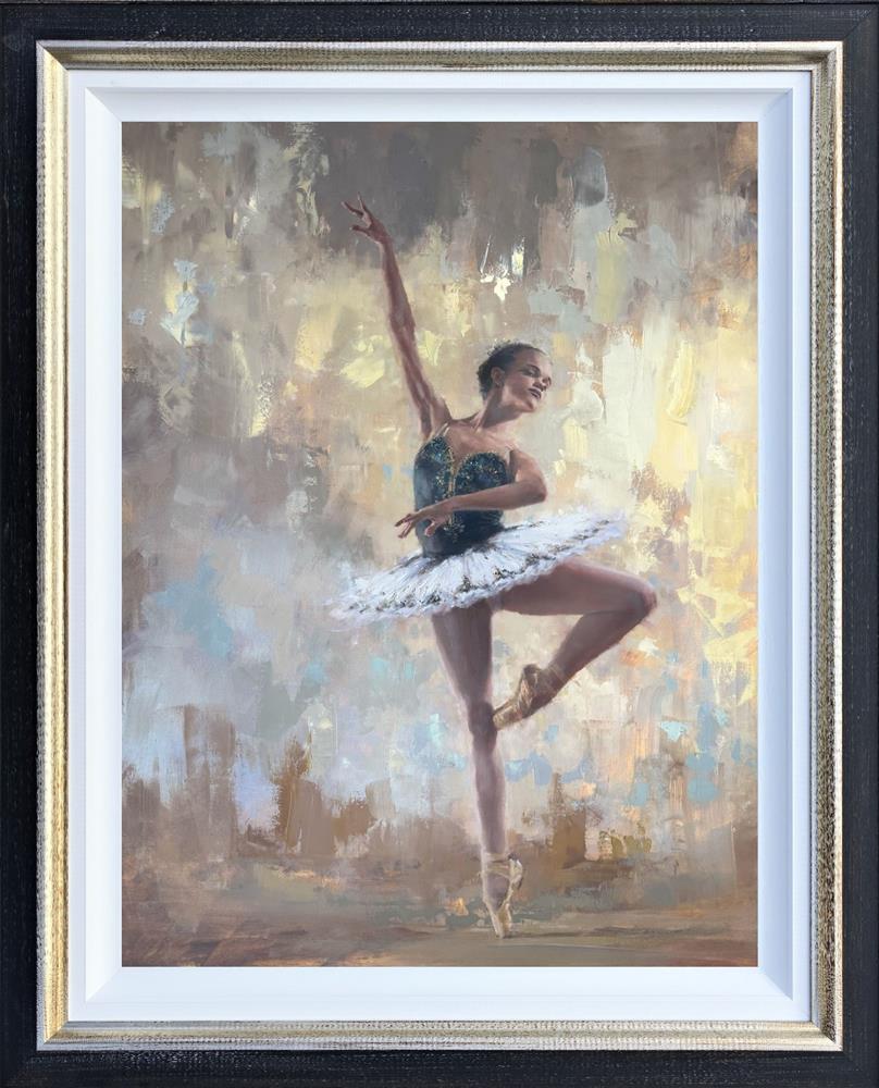 Tony Hinchliffe - 'Fire On The Moon' - Framed Original Artwork