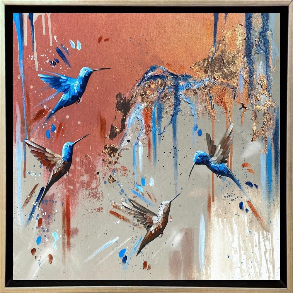 Mellisuga- 'First Dawn I' - Framed Original Artwork