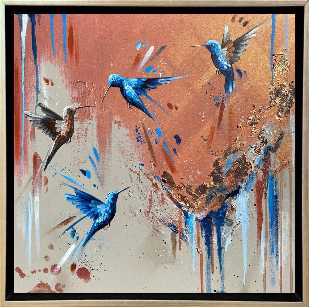 Mellisuga- 'First Dawn II' - Framed Original Artwork