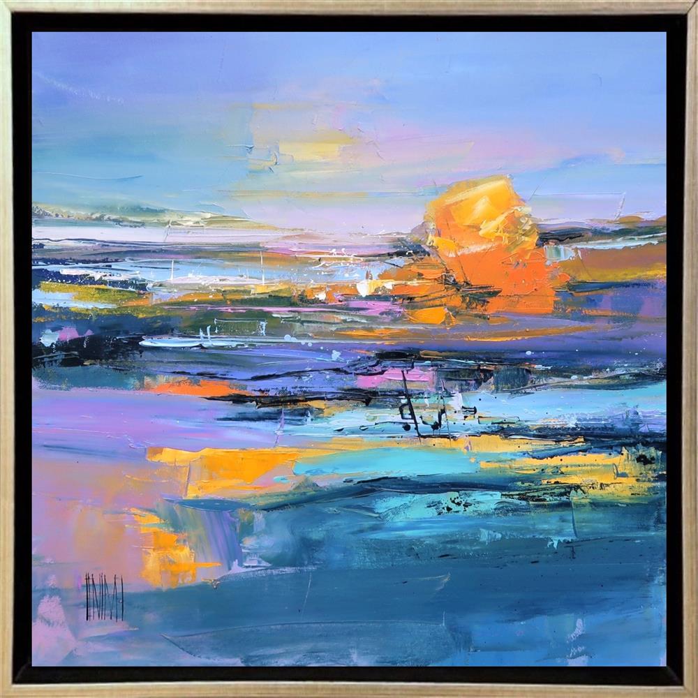Hervé Lenouvel  'First Rays' - Framed Original Artwork