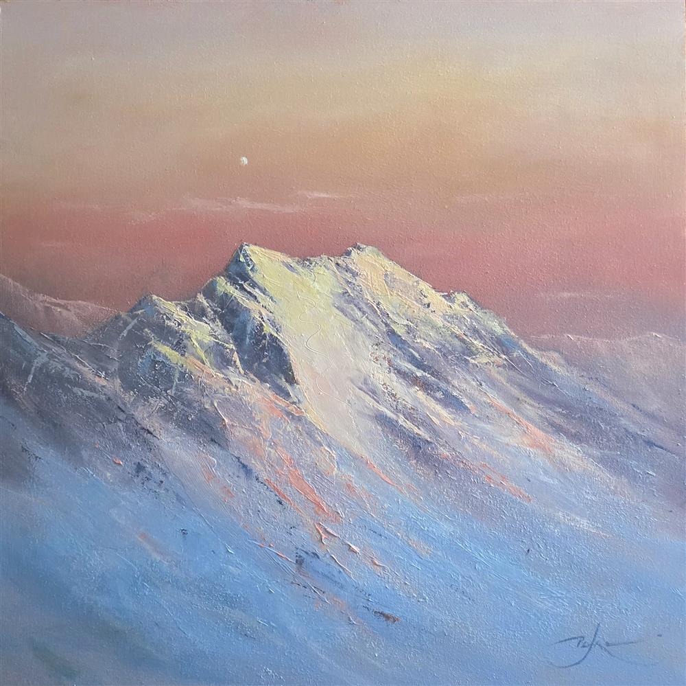 Ben Payne - 'First Run' -  Study - Framed Original Artwork