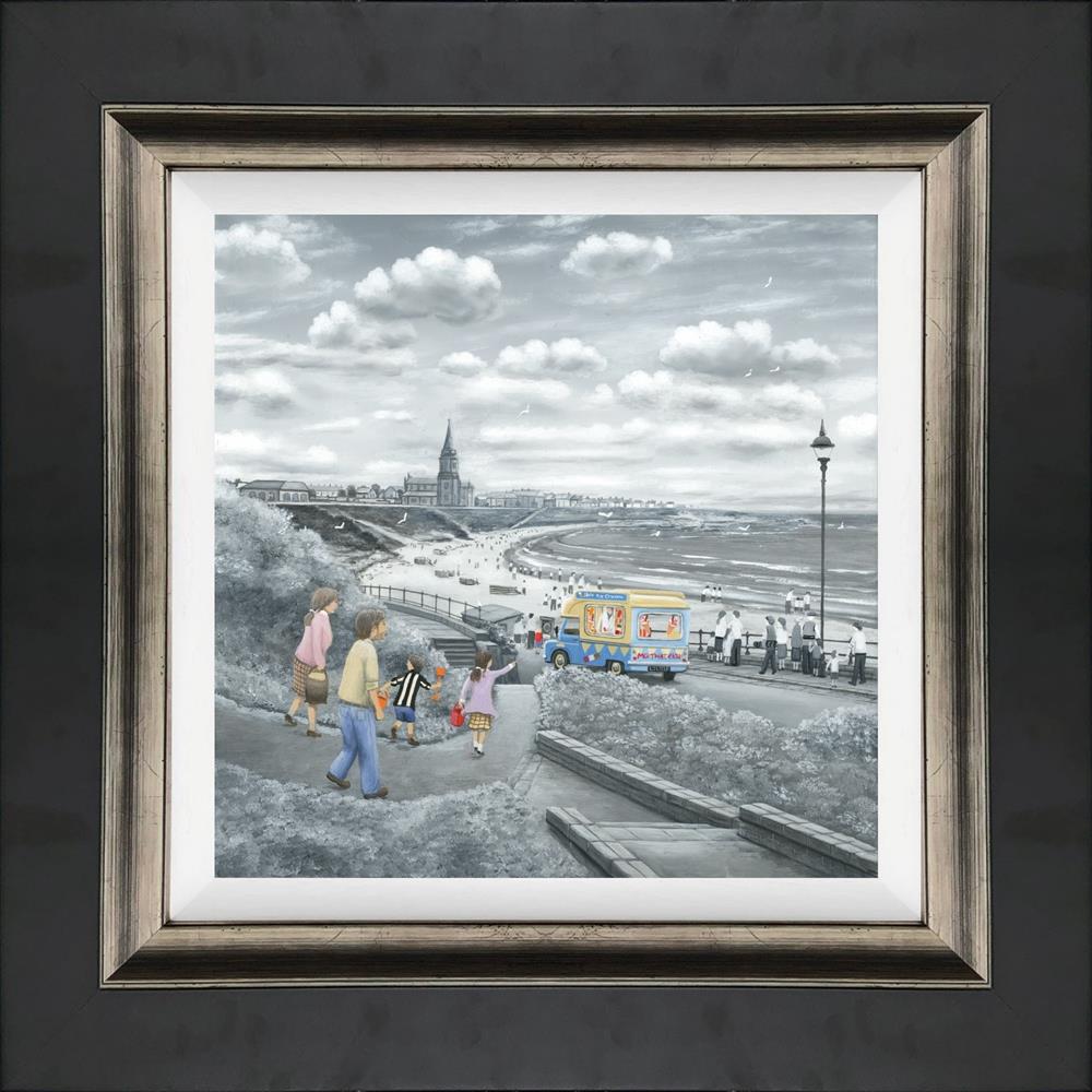 Leigh Lambert - 'First Things First' - Canvas  - Framed Artist Proof