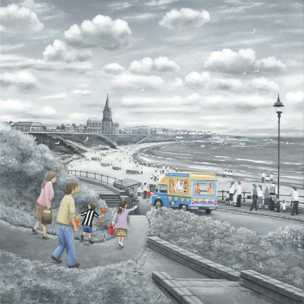 Leigh Lambert - 'First Things First' - Paper  - Framed Limited Edition Art