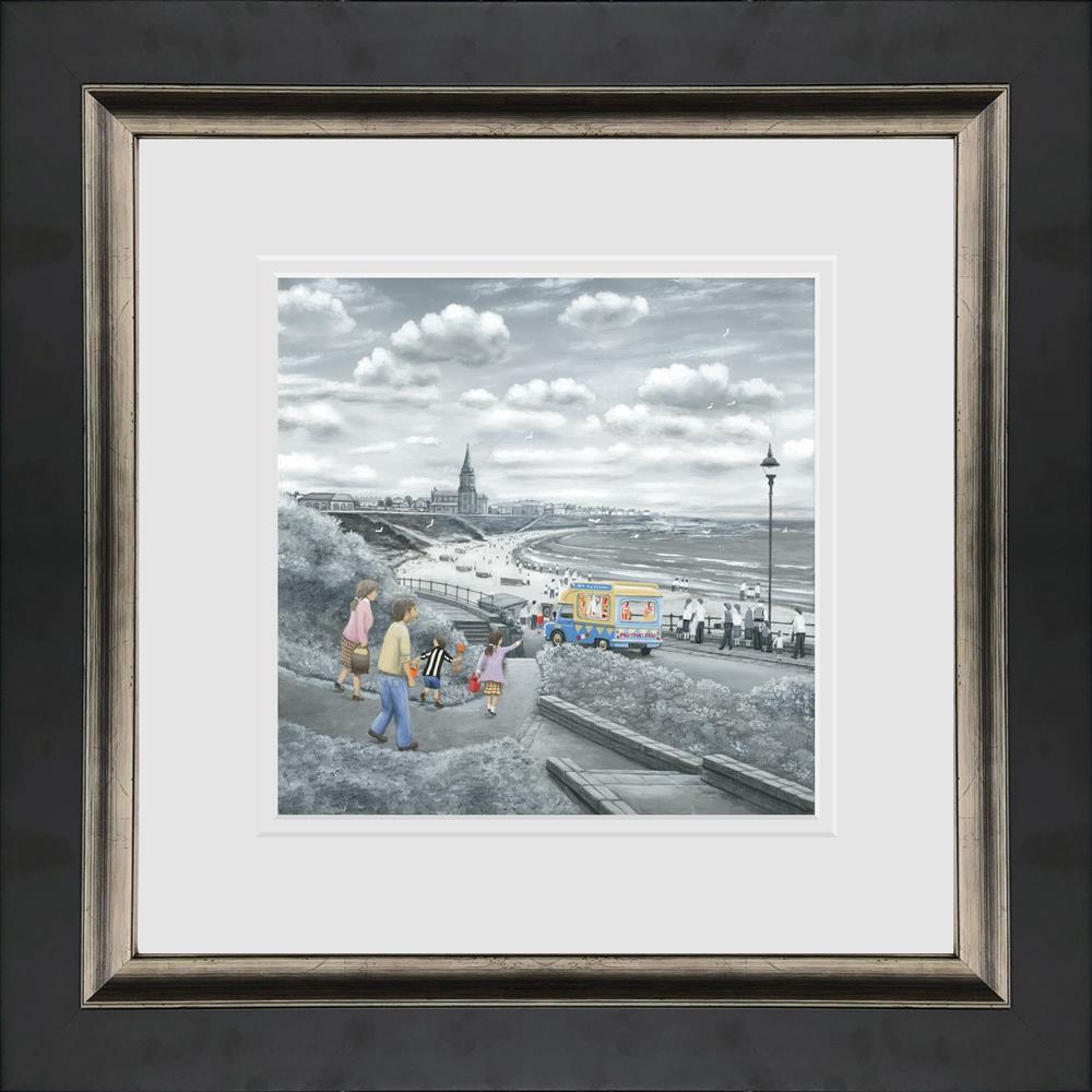 Leigh Lambert - 'First Things First' - Paper  - Framed Limited Edition Art