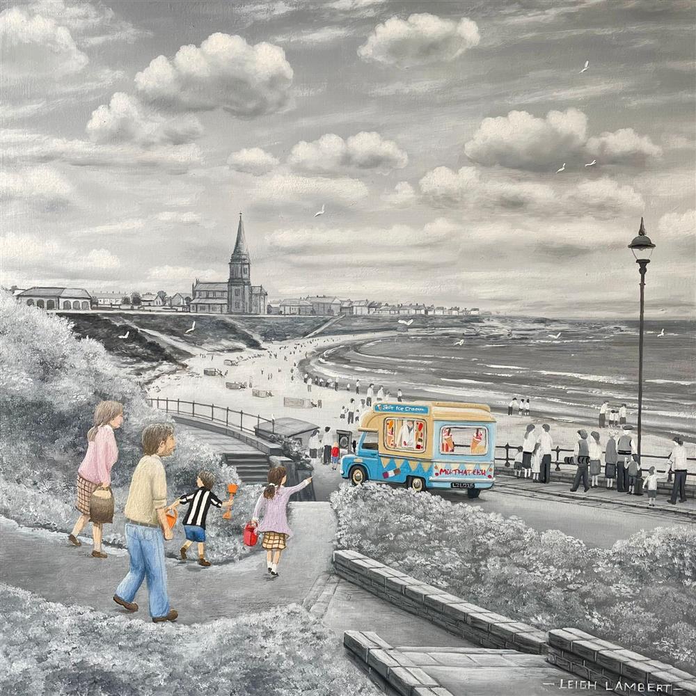 Leigh Lambert - 'First Thing's First'  - Framed Original