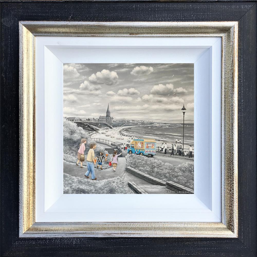 Leigh Lambert - 'First Thing's First'  - Framed Original