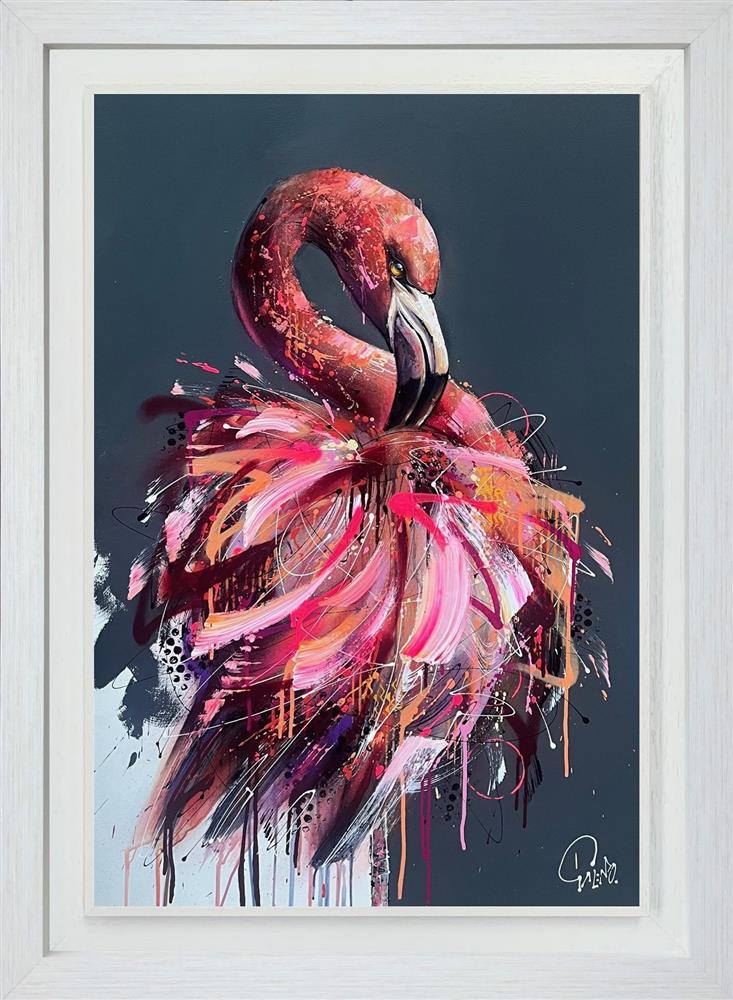 Joe Galindo - 'Fleur' - Framed Original Artwork