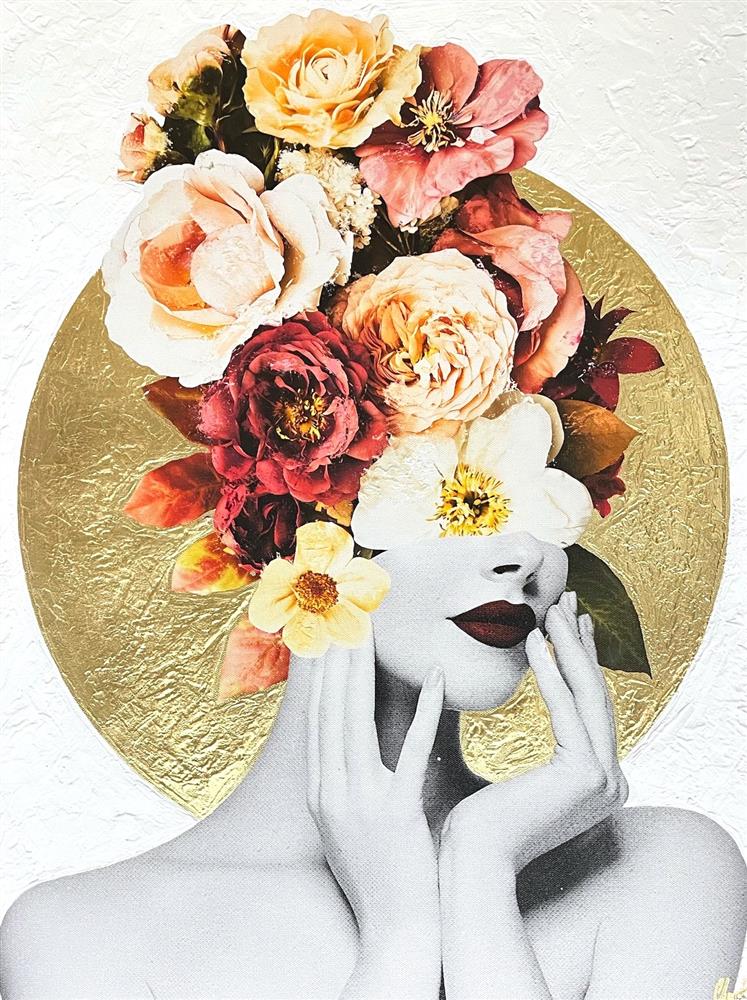 Chuck - 'Florienne' - Framed Original Art