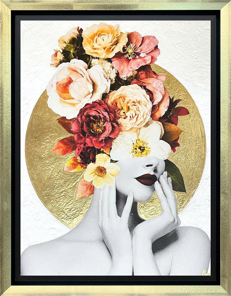 Chuck - 'Florienne' - Framed Original Art