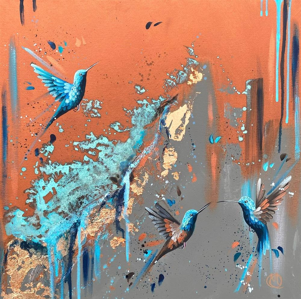 Mellisuga- 'Fly High I' - Framed Original Artwork