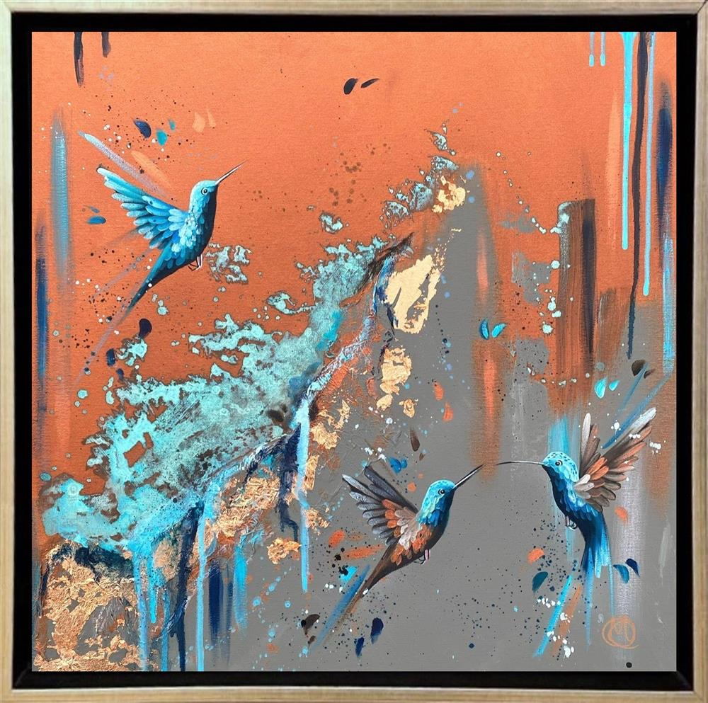 Mellisuga- 'Fly High I' - Framed Original Artwork