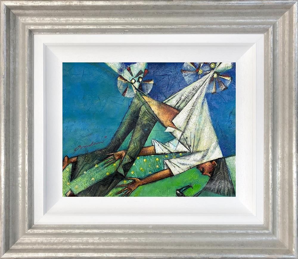 Andrei Protsouk - 'Flying Home' - Framed Original Artwork