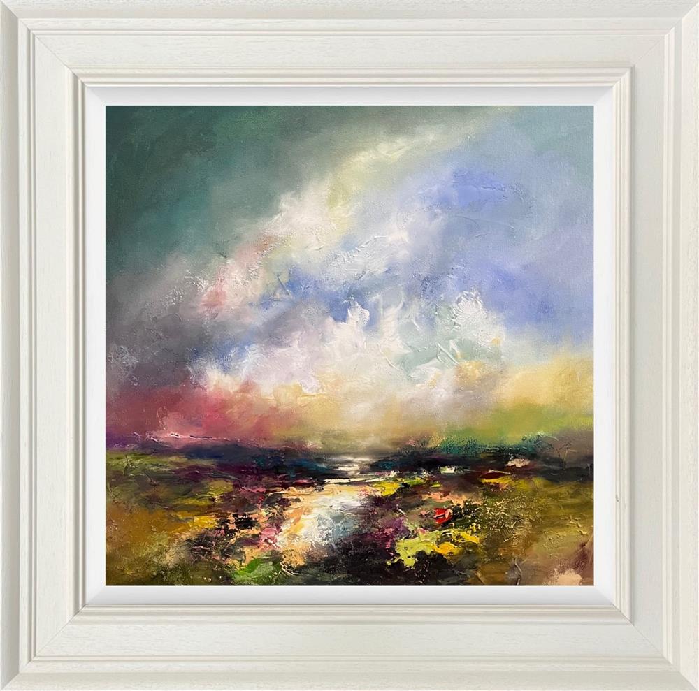 Anna Schofield - 'Follow The Path' - Framed Original Artwork