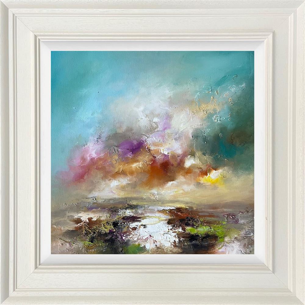 Anna Schofield - 'Follow The River' - Framed Original Artwork