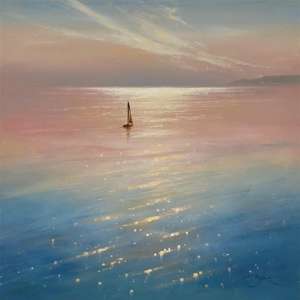 Ben Payne - 'Follow The Sky' - Framed Original Artwork